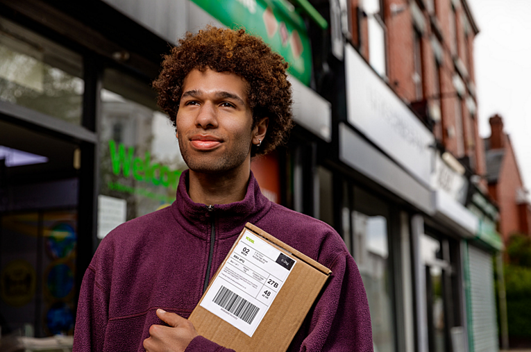 Click & Collect with Virgin Media Yodel